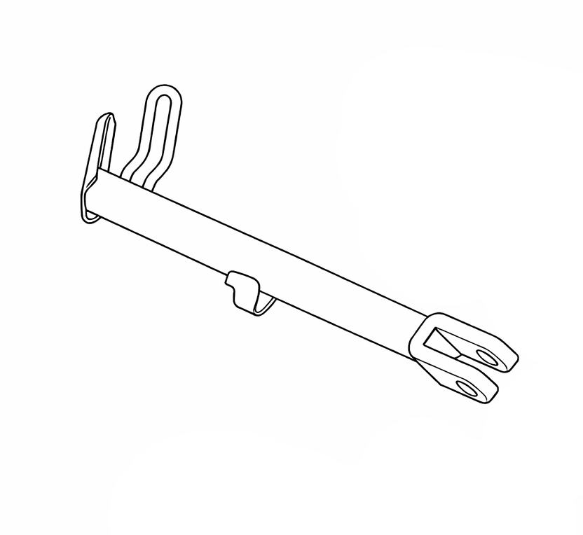 Béquille Latérale  - Sans Fixations